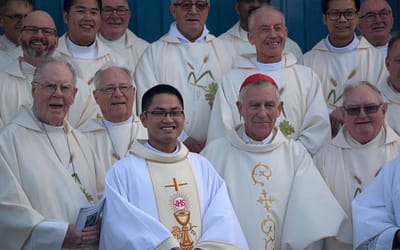 Fr Trung’s Vocation Story